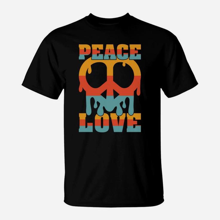 T-shirt Peace Love