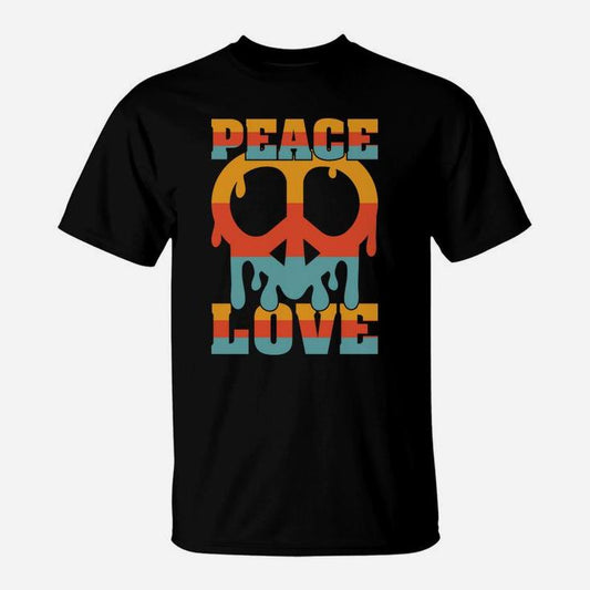 T-shirt Peace Love